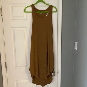 Aerie brown tank dress